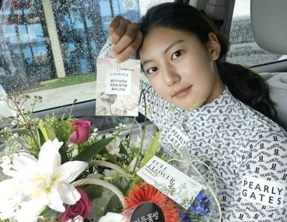 '아빠 어디가' 소녀, 이제는 KLPGA 프로골퍼로…송종국 딸 송지아 정회원 입회