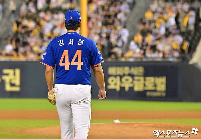 흔들리는 한화 마무리? '눈물의' 161km 클로저, 이미 이글스 역사를 걷고 있다