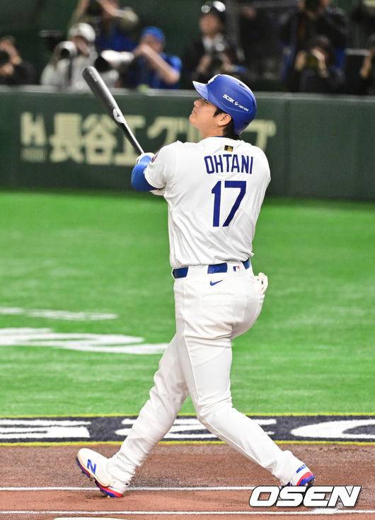 충격! 오타니, 올 시즌 5이닝 이상 못 던진다…다저스의 결단