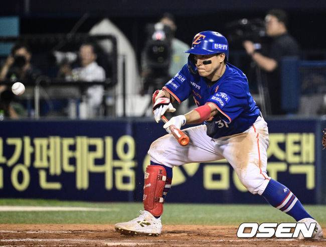 '롯데→NC→한화' 우승 청부사의 트레이드 부담...“롯데든 NC든 다 이기고 싶다”