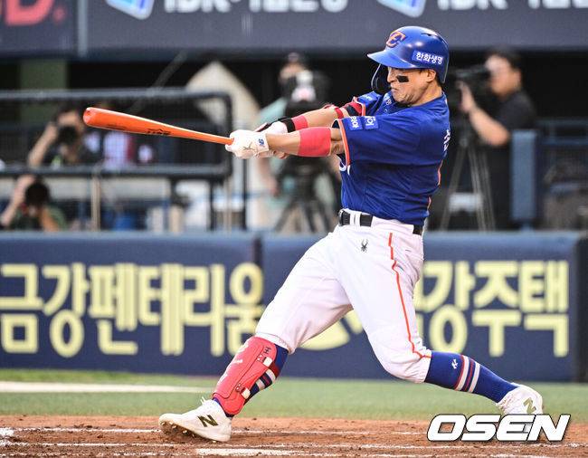 '롯데→NC→한화' 우승 청부사의 트레이드 부담...“롯데든 NC든 다 이기고 싶다”