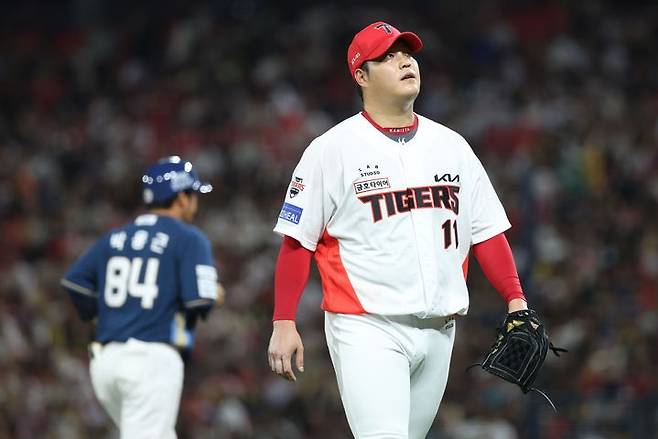 '충격의 16실점' 와장창 무너진 KIA 마운드, 트레이드 영입생도 이탈…돌아온 조상우가 '구원' 투수 역할 할까