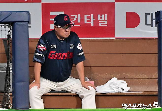 '황성빈 선발 제외→김동혁 리드오프' 롯데, 12일 한화전 라인업 공개…감보아 8승 도전 [대전 현장]