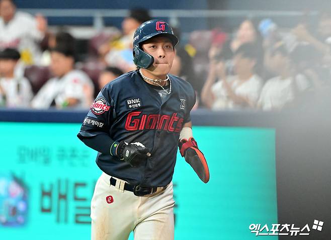 '황성빈 선발 제외→김동혁 리드오프' 롯데, 12일 한화전 라인업 공개…감보아 8승 도전 [대전 현장]