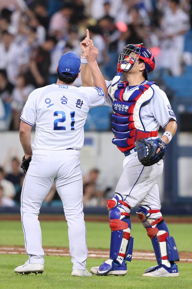 ‘끝판대장’ 삼성 라이온즈 오승환…“대구 팬들과 마지막 가을 함께한다”