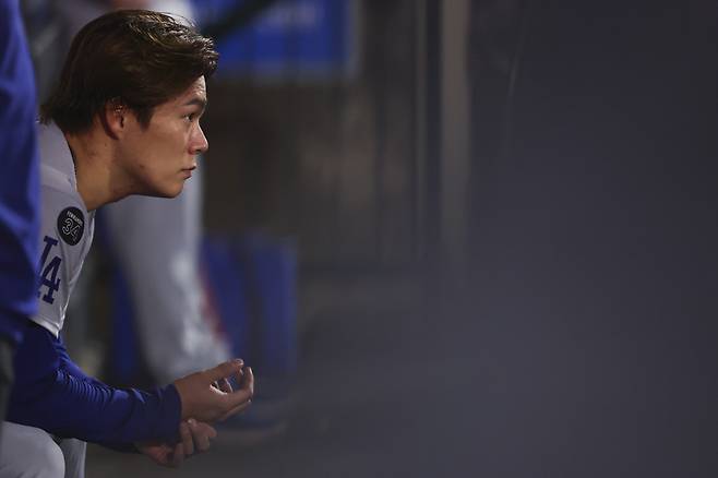 '와 류현진' 진짜 엄청났구나…'일주일이나 쉬고' 6실점 최악투라니, 亞 역대 최초 어렵다