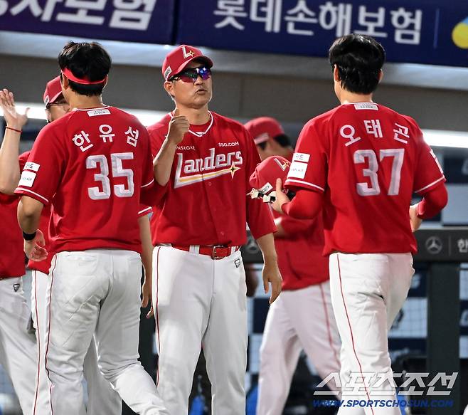 'LG 다음 2위라니' 왜 생각보다 잘하냐고? 대반격 현실인가, 이제 롯데도 가깝다