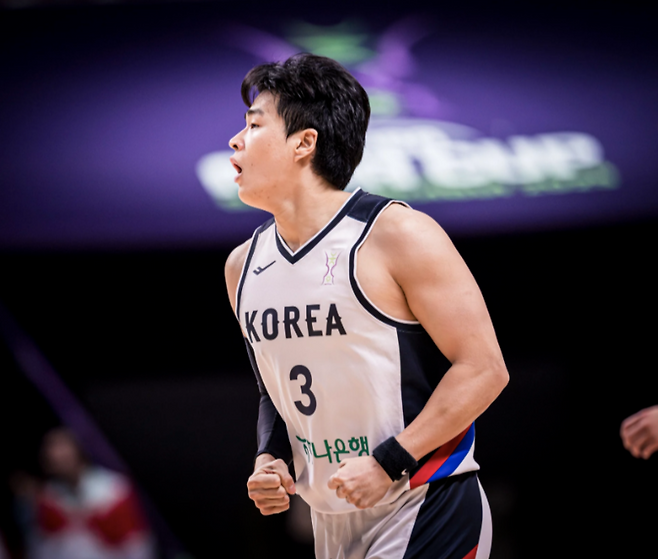 [남자 아시아컵] 10점 차까지 밀렸던 한국, ‘게임 체인저’는 정성우