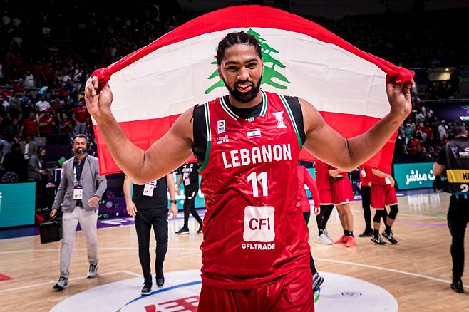 일본, FIBA 아시아컵 8강 문턱서 탈락...한국에 졌던 레바논에 24점차 대패