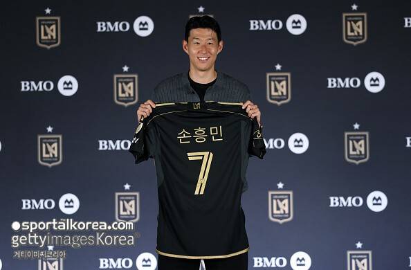'이 또한 손흥민의 위엄'...美 입성한지 일주일만에 '또 대기록 달성'→메시 게 섰거라!
