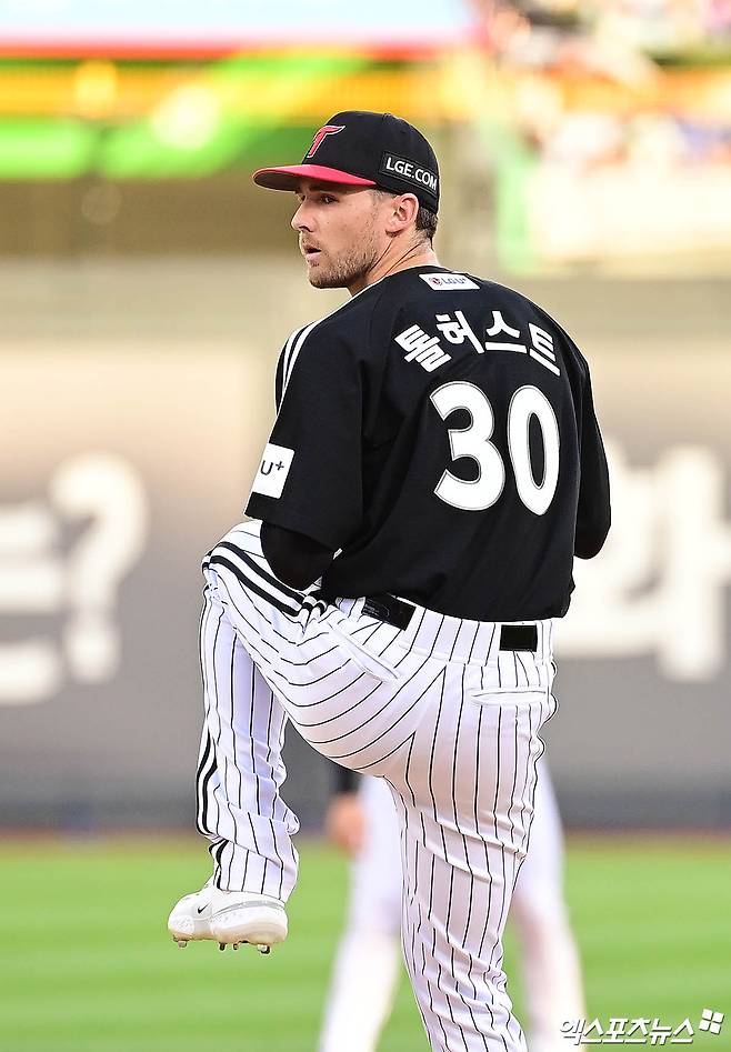 LG, 한국신기록 세우나? 승률 8할 미쳤다! '94승' 단일 시즌 최다승 가능→'출루왕' 복귀하면 약점 다 지운다 [수원 현장]