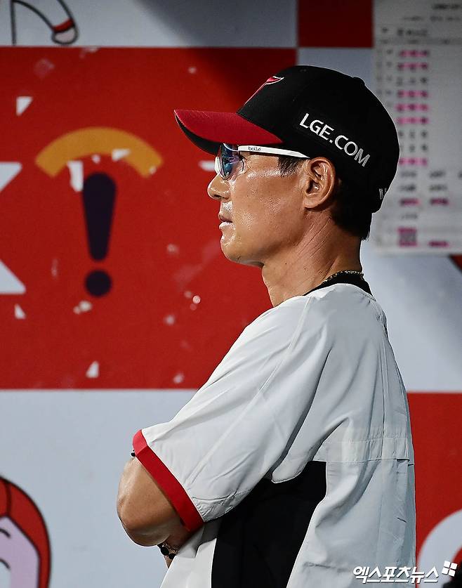 LG, 한국신기록 세우나? 승률 8할 미쳤다! '94승' 단일 시즌 최다승 가능→'출루왕' 복귀하면 약점 다 지운다 [수원 현장]