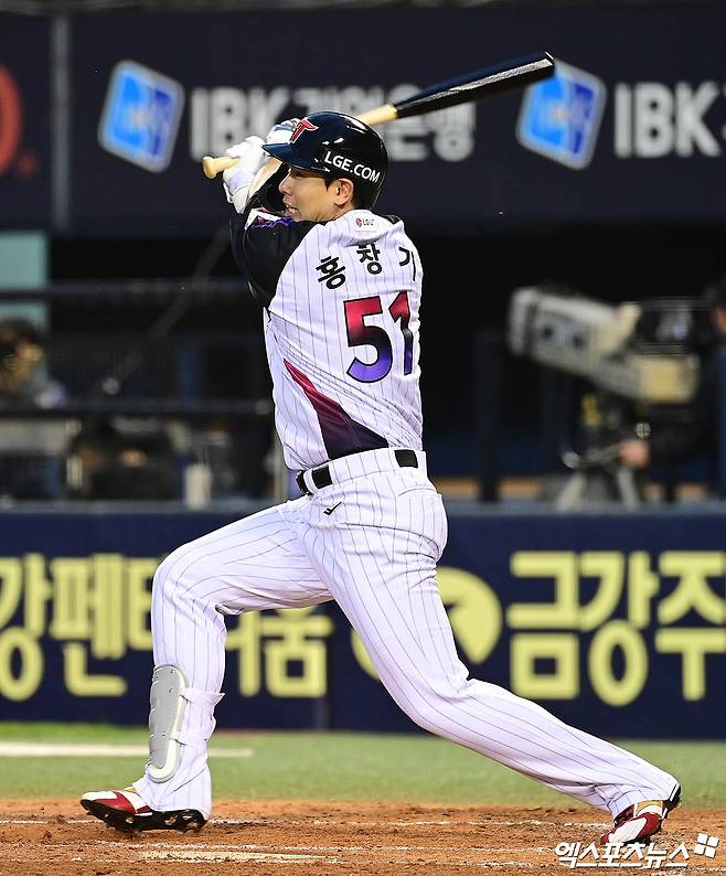 LG, 한국신기록 세우나? 승률 8할 미쳤다! '94승' 단일 시즌 최다승 가능→'출루왕' 복귀하면 약점 다 지운다 [수원 현장]