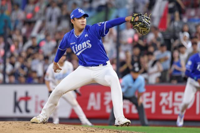 삼성 라이온즈의 '아픈 손가락' 최충연과 양창섭, 기지개 켜나