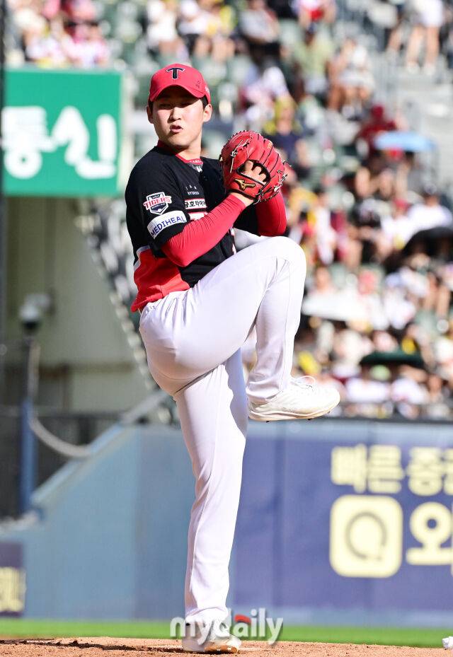 KIA 윤영철 결국 토미 존 수술 받는다…곽도규에 이어 올해만 2명, KIA 2026 마운드 구상에 큰 영향[MD대구]