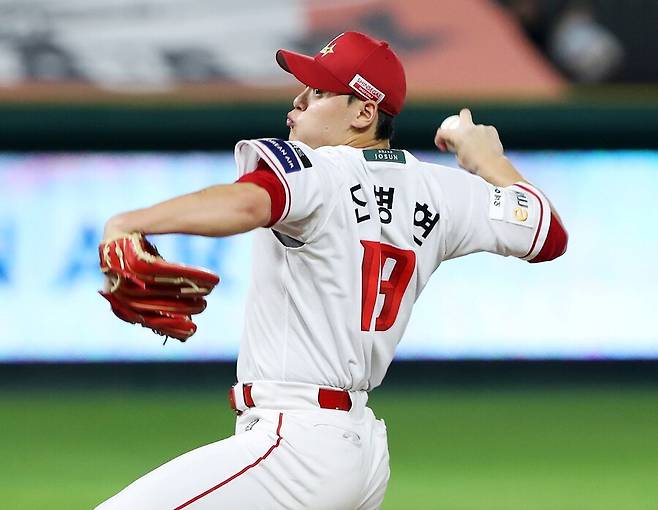 김서현-박영현-김택연 다 제쳤다… 리그 최고 마무리 공인, 150㎞보다 더 특별한 재능이 있다