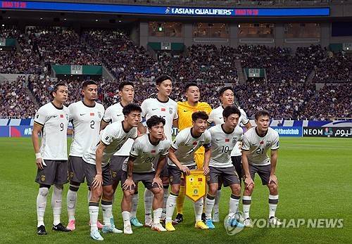 中 축구, 난리났다!