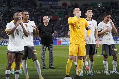中 축구, 난리났다!