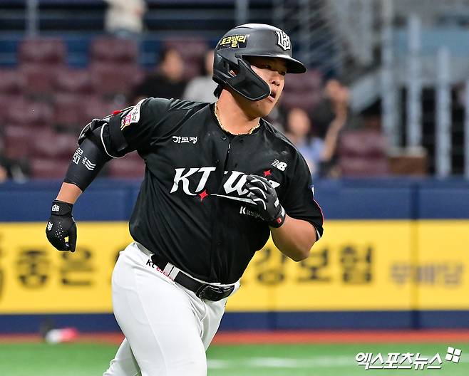 '폰세 공도 느려 보였다?'…MLB 이적설 강백호