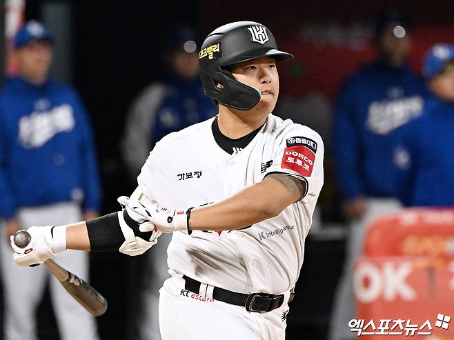 '폰세 공도 느려 보였다?'…MLB 이적설 강백호
