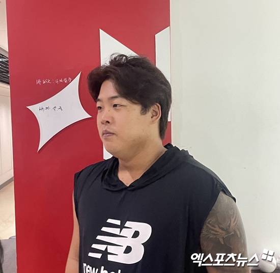 '폰세 공도 느려 보였다?'…MLB 이적설 강백호
