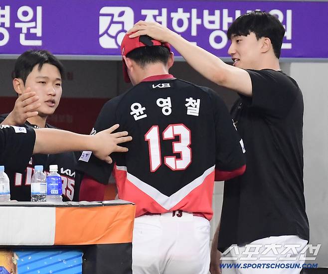 '슬픈 예감했지만' 시즌 아웃만 3명째라니…KIA, 핵심 전력 줄이탈에도 일단 달린다