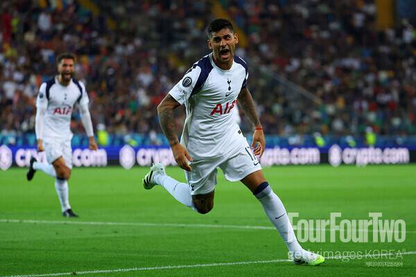 '손흥민 없는' 토트넘 미쳤다...'주장 임명' 로메로 추가골까지! PSG에 2-0 (후반 진행 중)