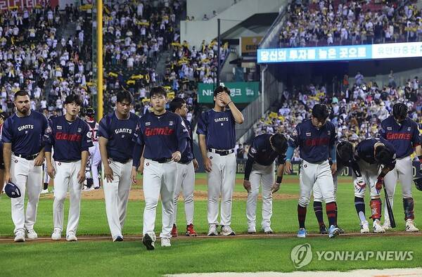 '충격 5연패-39이닝 1득점' … 롯데, 이젠 가을야구 진출도 확신 못한다[초점]