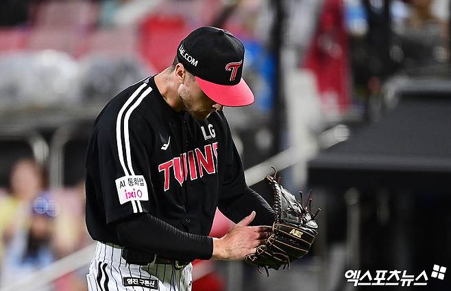 LG 트윈스 초대박 조짐? 톨허스트, KBO 오자마자 '주 2회 등판' 터트린다…17일 SSG전 선발 출격 예고 [수원 현장]