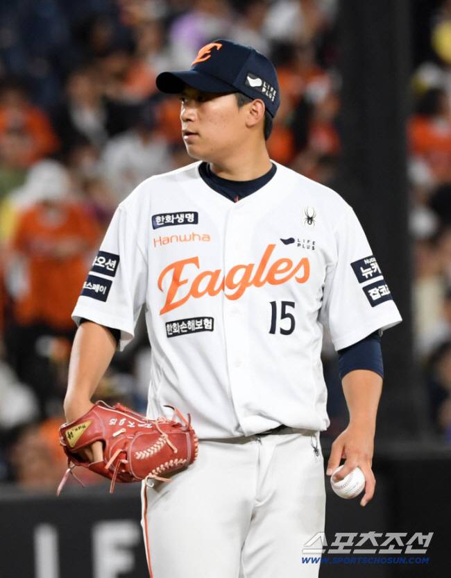 군입대 전 불꽃 태운다! 한화 김기중-이상혁, 상무 합격…롯데는 합격자 無