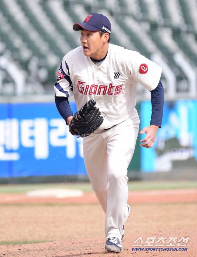 롯데도 1R 신인 카드 꺼냈다…김태현, 데뷔 첫 1군 콜업→엔트리 3명 교체