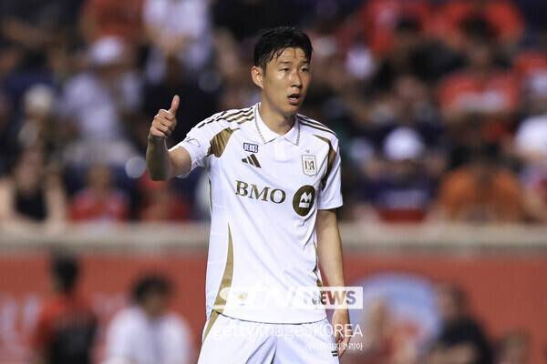 '호날두 깜짝!' 손흥민 월클 맞네…LAFC 이적료→33세 이상 역대 3위+MLS 최고 금액