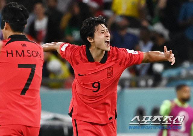 홍명보호 희소식! '월드컵 스타' 조규성, 1년 3개월 만에 드디어 컴백? 미트윌란 복귀 예고