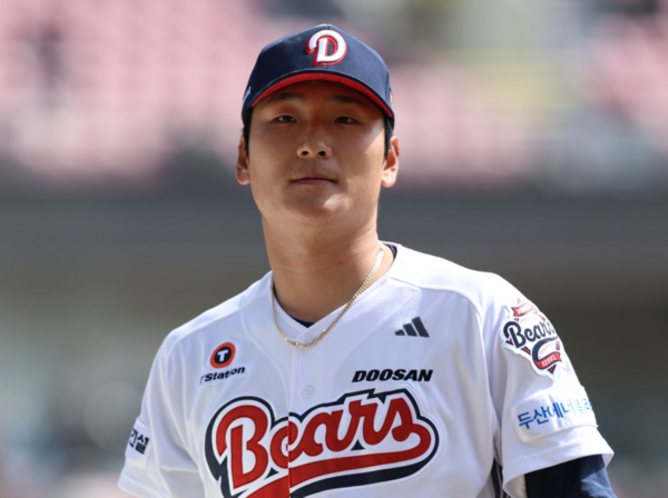 ' MLB 뉴욕 메츠 사장' 보고 있는데...두산 곽빈, 5이닝 4실점 ''흔들' [스춘 현장]
