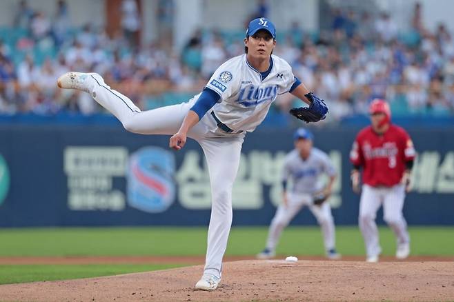 삼성 라이온즈 ‘5연패 늪’…KIA 타이거즈 홈런에 4:10 패