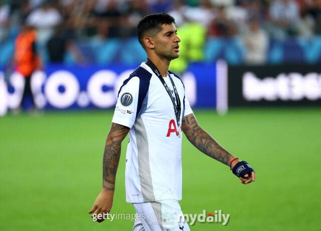 다혈질 토트넘 새 주장, 시즌 첫 공식전에서 사고쳤다…'UEFA 징계 검토할 것'
