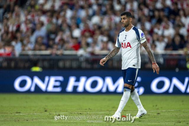 다혈질 토트넘 새 주장, 시즌 첫 공식전에서 사고쳤다…'UEFA 징계 검토할 것'