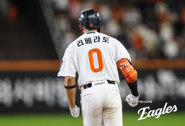 보너스만 벌써 400만원이라니…한화 외인 농사 대풍작, 리베라토 홈런시 7전 전승