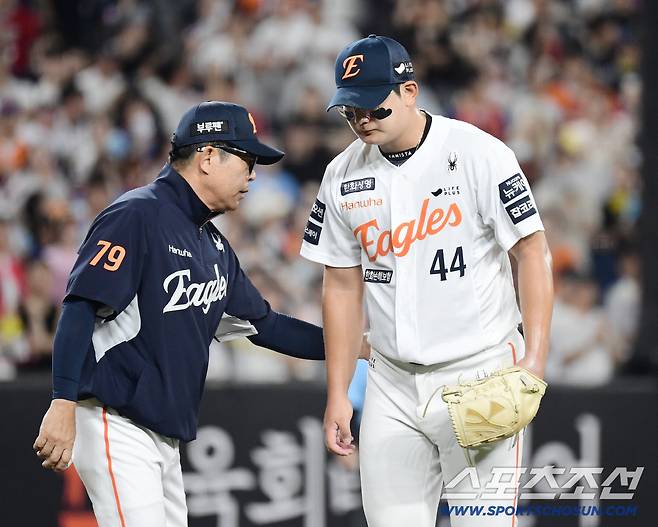 한화가 '되는 팀'인 이유 → 김서현 무너져도 팀이 버텨준다. 6경기 ERA 18.69지만 4승2패