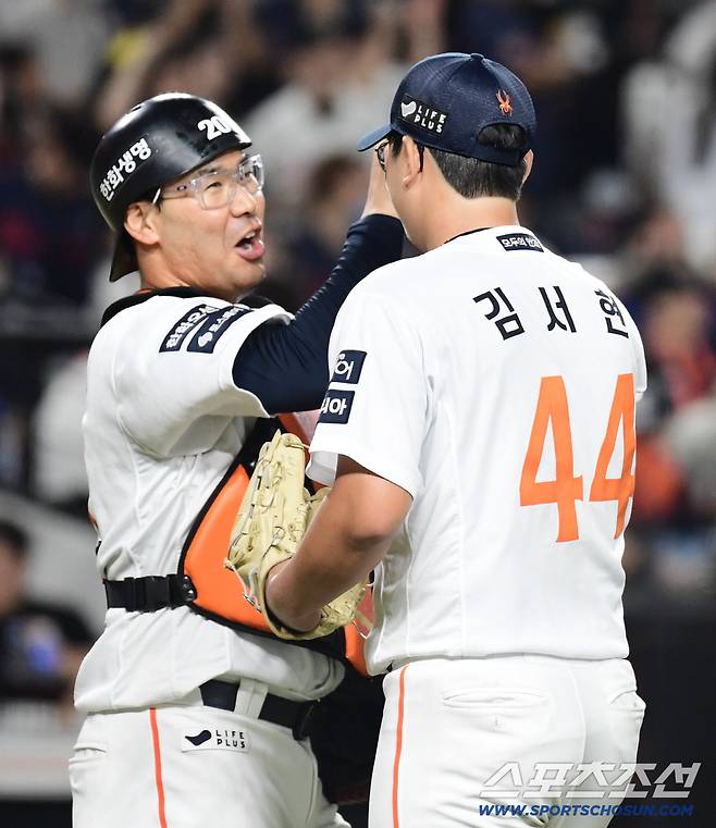 한화가 '되는 팀'인 이유 → 김서현 무너져도 팀이 버텨준다. 6경기 ERA 18.69지만 4승2패