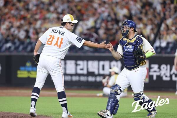 '볼넷→안타→안타' 충격 강판, '최고 마무리' 타이틀 멀어진다…'ERA 18.69' 김서현, 고비 극복할 수 있을까