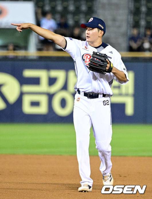 ‘KIA 4연승 막을까’ 두산 라인업 공개, 김재호 후계자 730일 만에 선발 출격…데뷔 첫 DH 선발 [오!쎈 잠실]