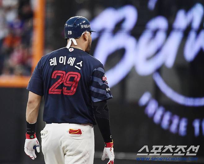 '병살병살' 레이예스 VS '동점솔로포' 리베라토. 외국인 타자가 이렇게 중요합니다[SC히어로]