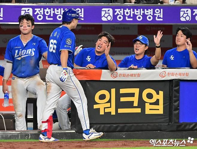 롯데 충격의 7연패…중위권 싸움 휘말리나→삼성, '홈런 공장 풀가동' 10-4 승리+5연패 중단 [사직:스코어]