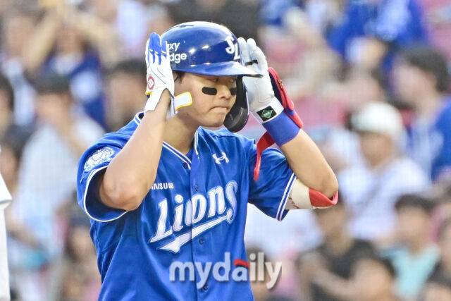 '패패패패패→승' 단추 푼 복덩이 8K 113구 역투+타선 3홈런 10득점→삼성 벼랑 끝 부활…7연패 롯데 어쩌나 [MD부산]