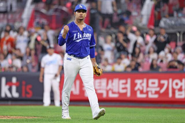 '패패패패패→승' 단추 푼 복덩이 8K 113구 역투+타선 3홈런 10득점→삼성 벼랑 끝 부활…7연패 롯데 어쩌나 [MD부산]