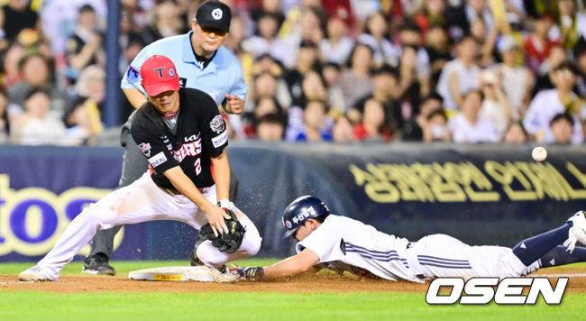 ‘악몽의 밤’ KIA 왜 4위 스스로 걷어찼나…정해영 폭투→한준수 송구 실책→끝내기포 헌납, 충격 역전패 당하다