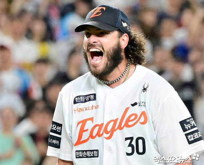 폰세가 왜 안 나와?…'선발 로테이션 조정' 김경문 감독이
