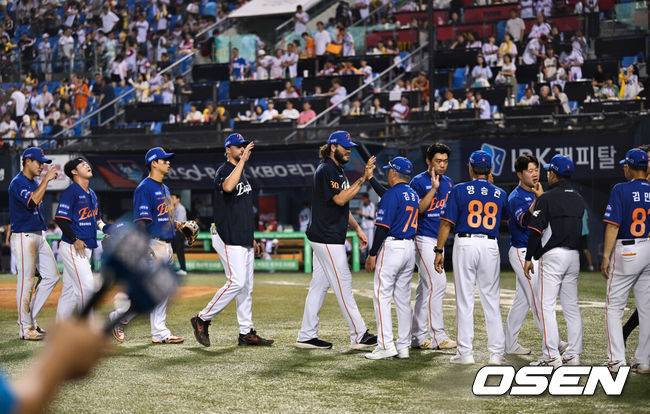 '승률 .607' 한화 역대 2위 성적, 5연승으로 반등했는데…지지 않는 LG, 1위 탈환 쉽지 않네