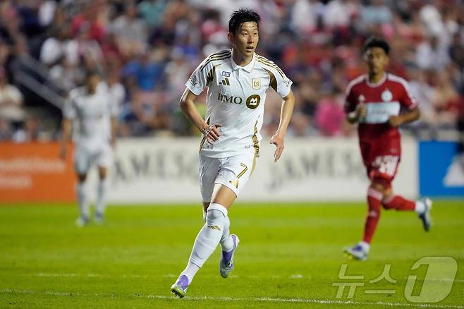 '30분 뛰고 미국 홀린' 손흥민, 2번째 경기서 MLS 데뷔골 도전